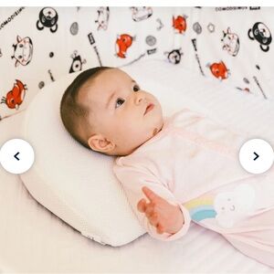 White Memory Foam Pillow.